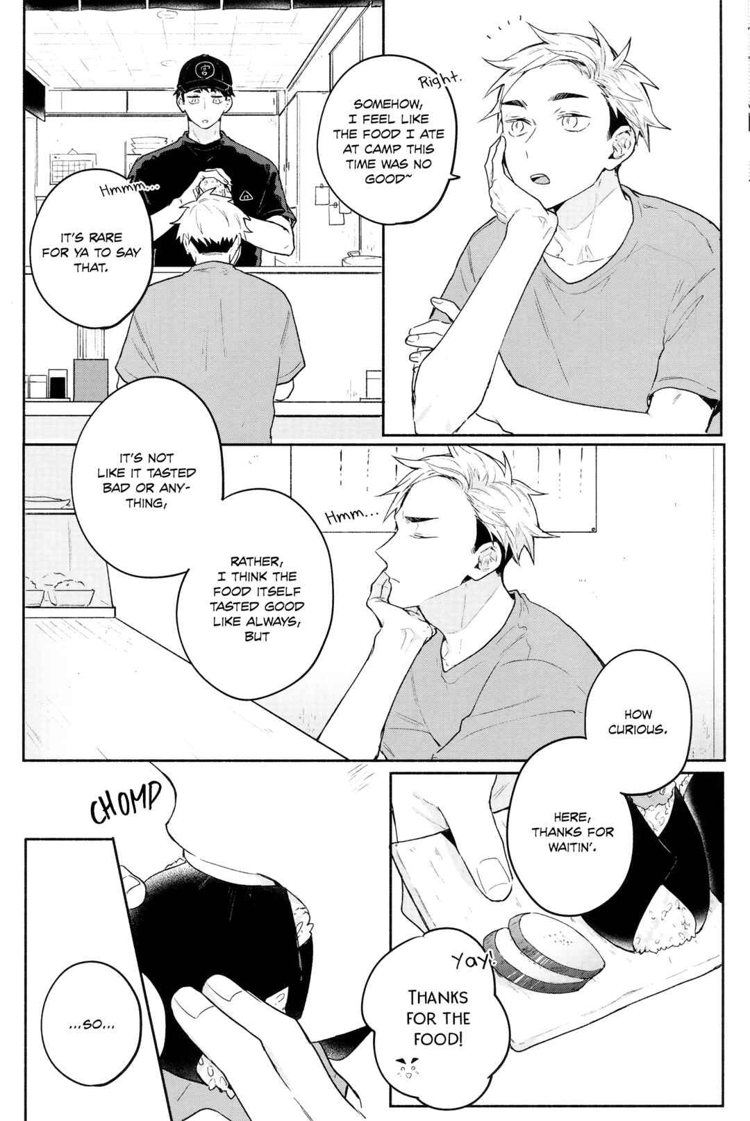 Page 14 Chapter Unknown_6a2d Haikyuu!! - Osaatsu no Hon (Doujinshi)