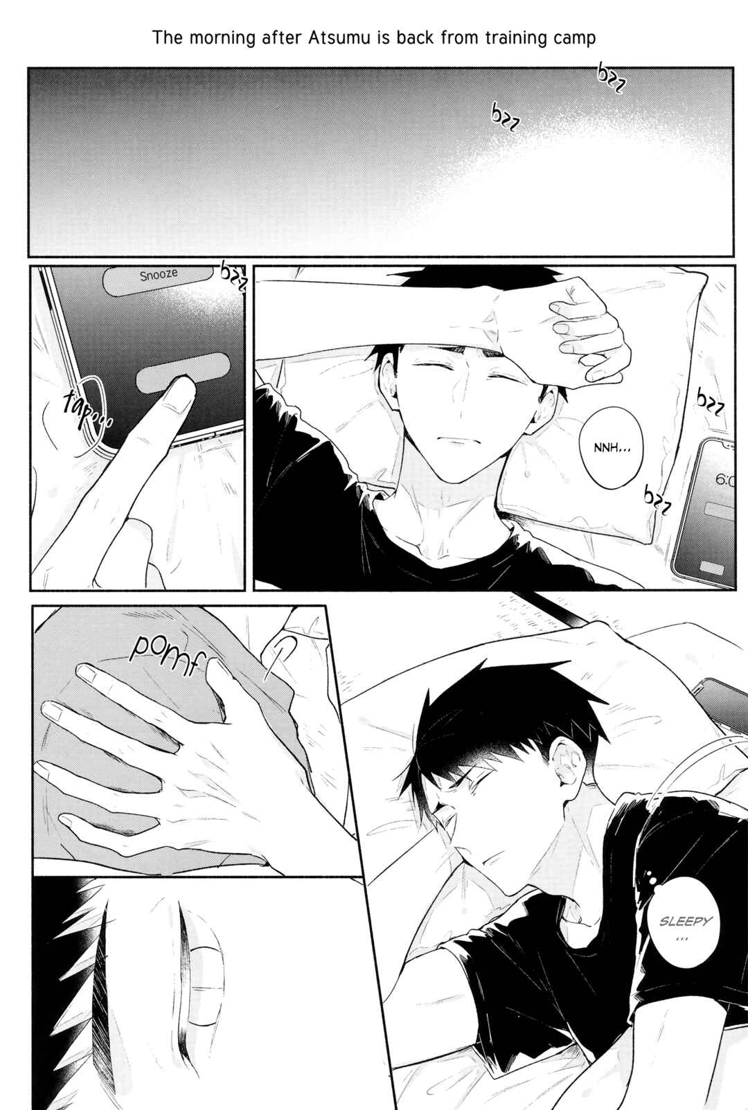 Page 16 Chapter Unknown_6a2d Haikyuu!! - Osaatsu no Hon (Doujinshi)