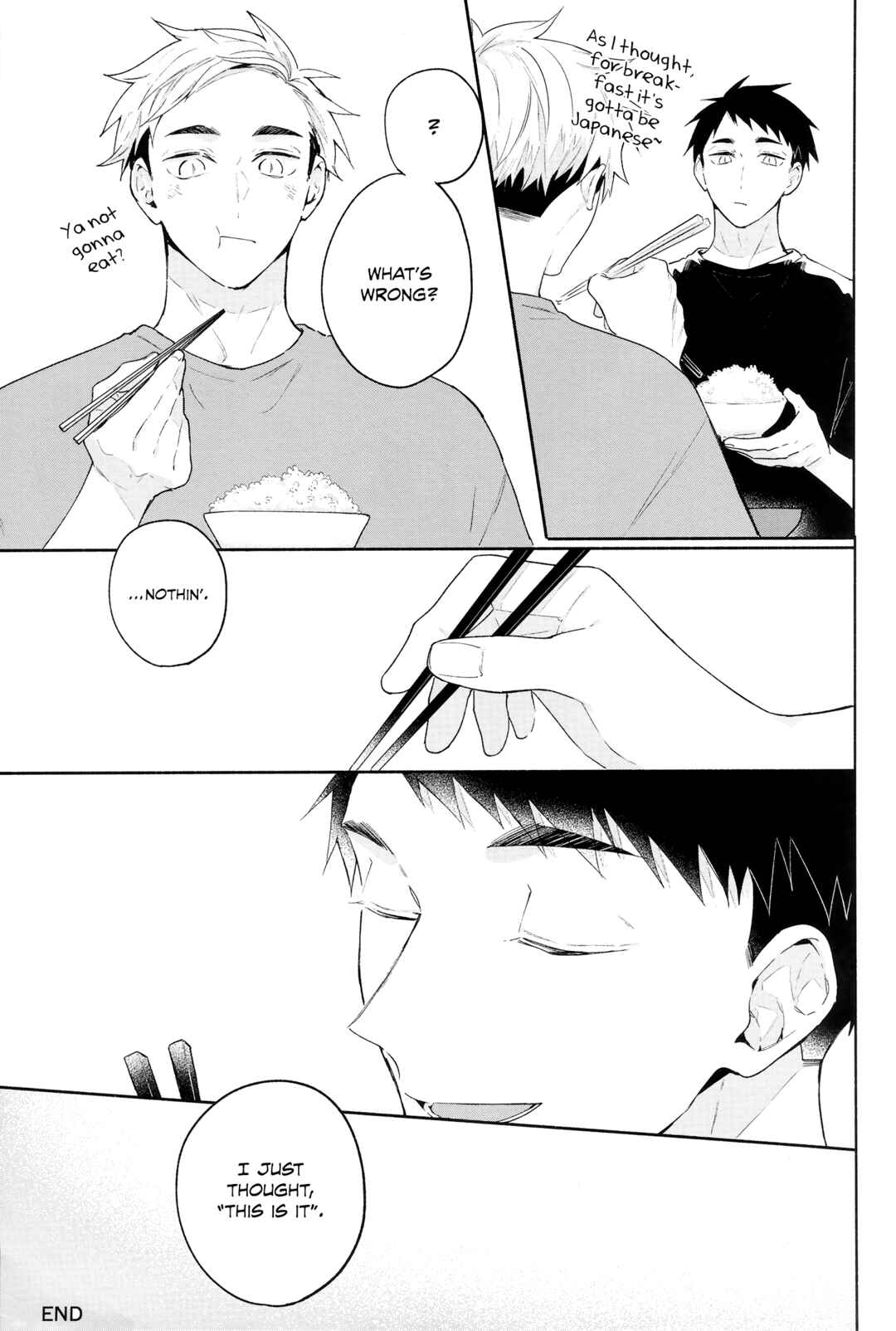 Page 19 Chapter Unknown_6a2d Haikyuu!! - Osaatsu no Hon (Doujinshi)