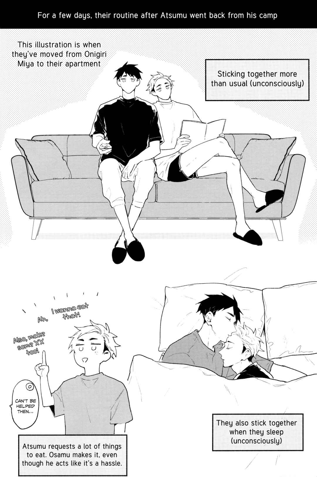 Page 20 Chapter Unknown_6a2d Haikyuu!! - Osaatsu no Hon (Doujinshi)
