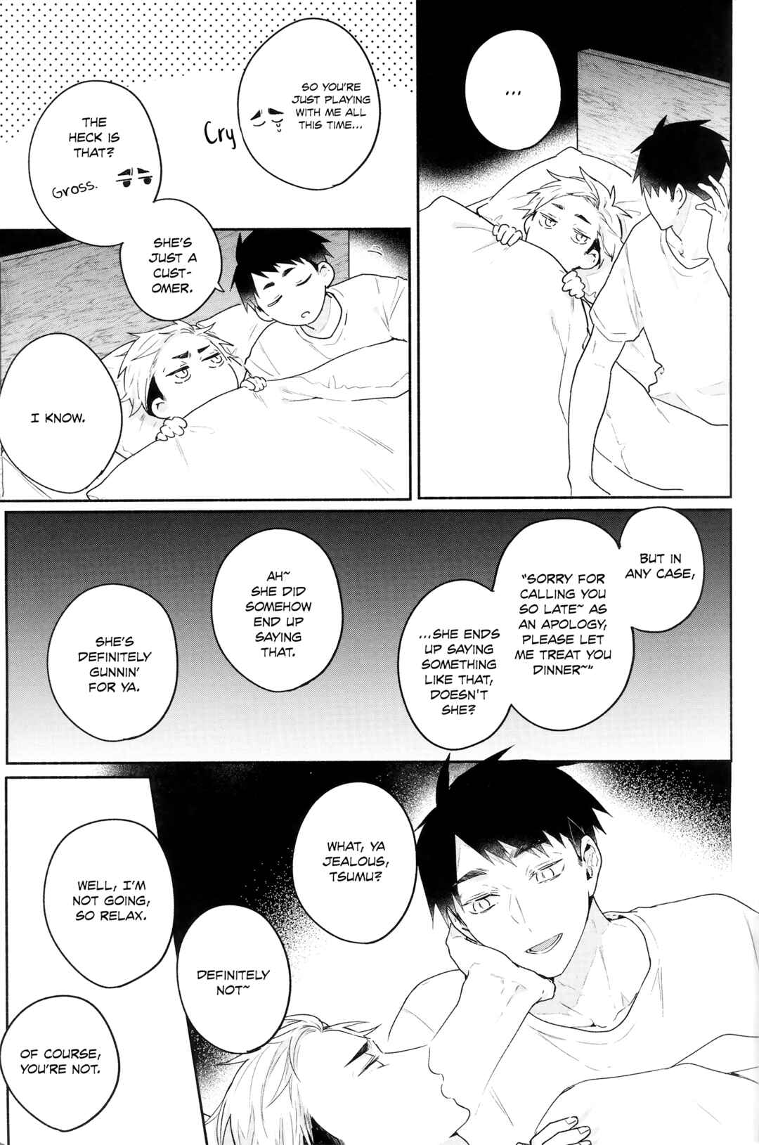 Page 25 Chapter Unknown_6a2d Haikyuu!! - Osaatsu no Hon (Doujinshi)