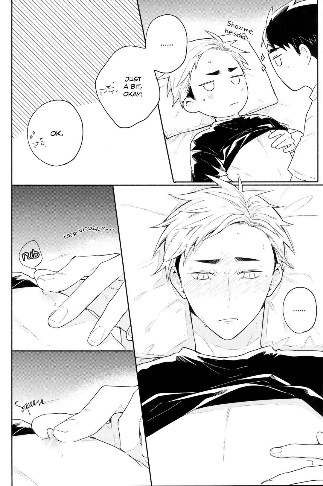 Page 32 Chapter Unknown_6a2d Haikyuu!! - Osaatsu no Hon (Doujinshi)
