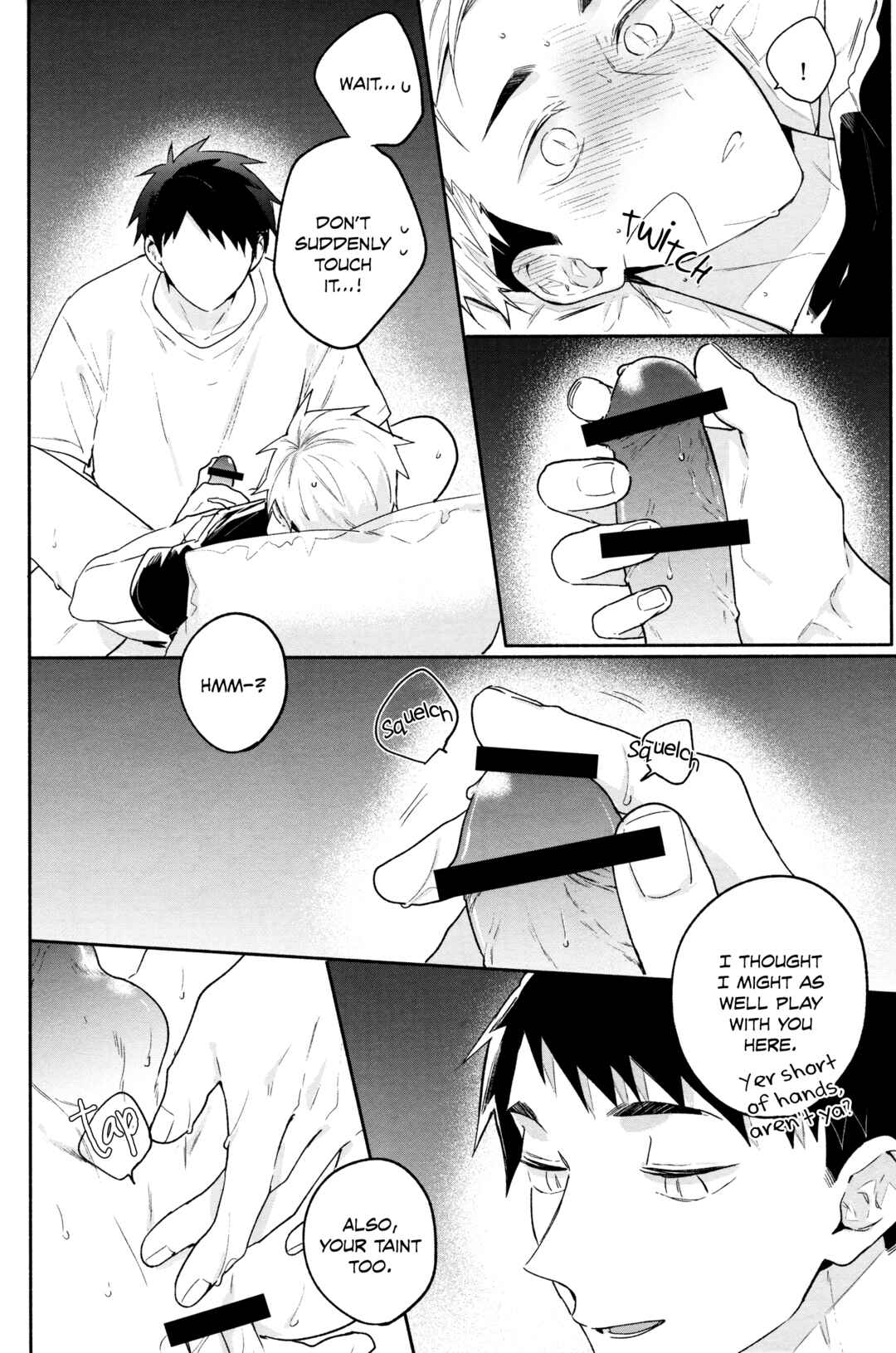 Page 34 Chapter Unknown_6a2d Haikyuu!! - Osaatsu no Hon (Doujinshi)