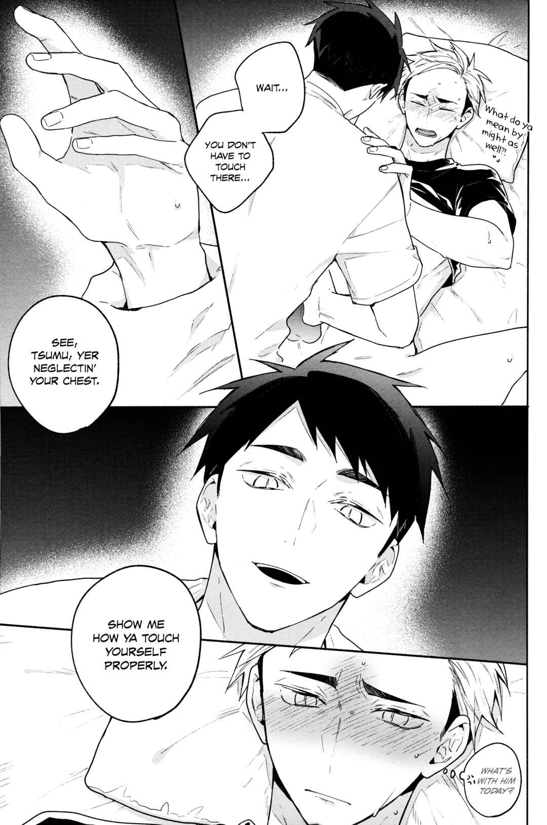 Page 35 Chapter Unknown_6a2d Haikyuu!! - Osaatsu no Hon (Doujinshi)