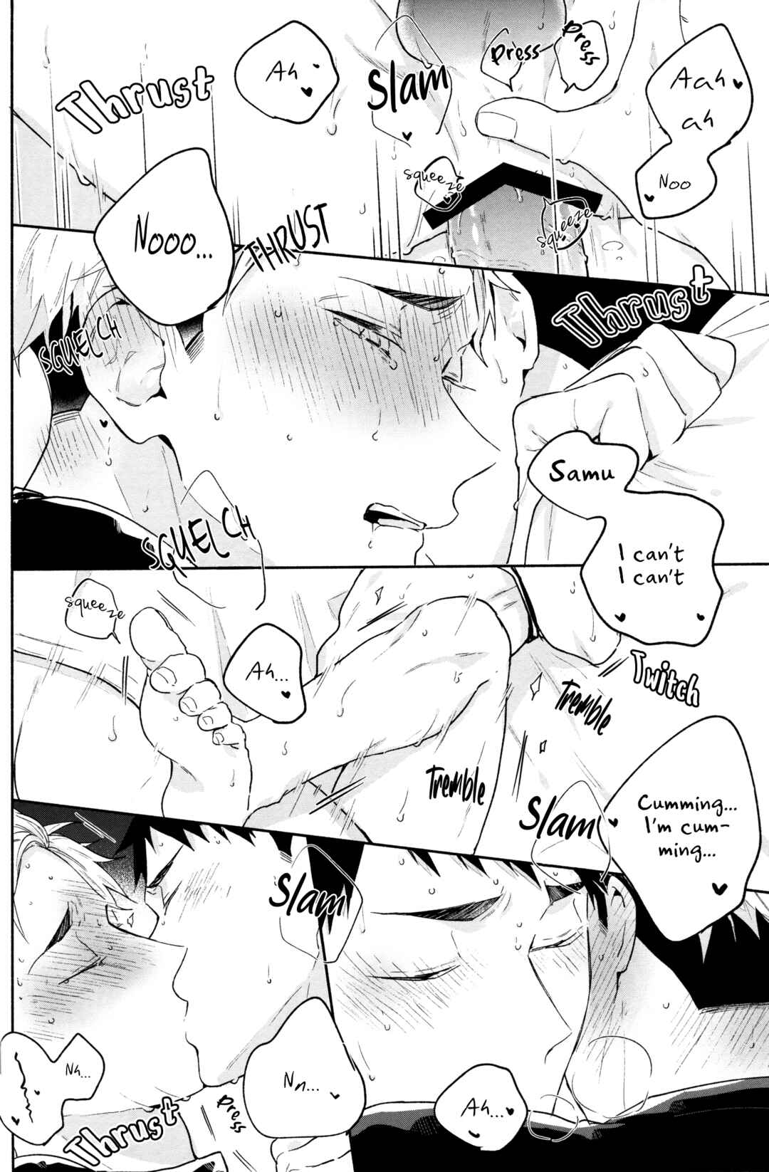 Page 40 Chapter Unknown_6a2d Haikyuu!! - Osaatsu no Hon (Doujinshi)