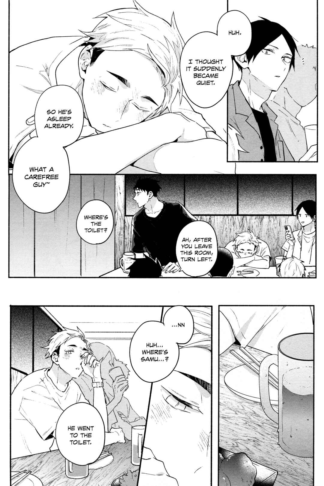 Page 46 Chapter Unknown_6a2d Haikyuu!! - Osaatsu no Hon (Doujinshi)