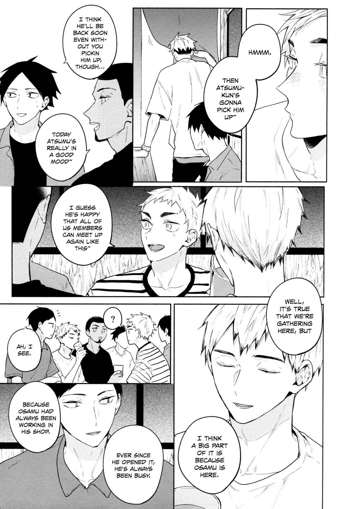 Page 47 Chapter Unknown_6a2d Haikyuu!! - Osaatsu no Hon (Doujinshi)