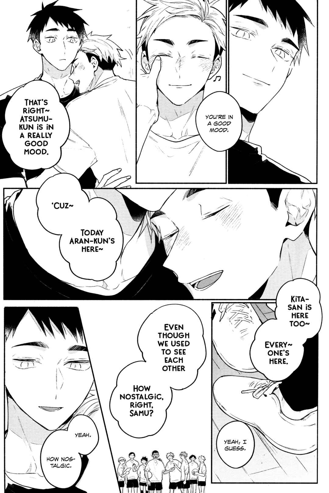 Page 49 Chapter Unknown_6a2d Haikyuu!! - Osaatsu no Hon (Doujinshi)