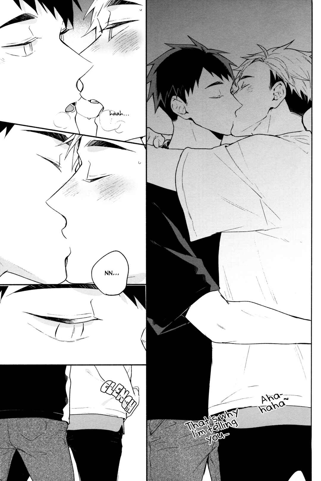 Page 51 Chapter Unknown_6a2d Haikyuu!! - Osaatsu no Hon (Doujinshi)