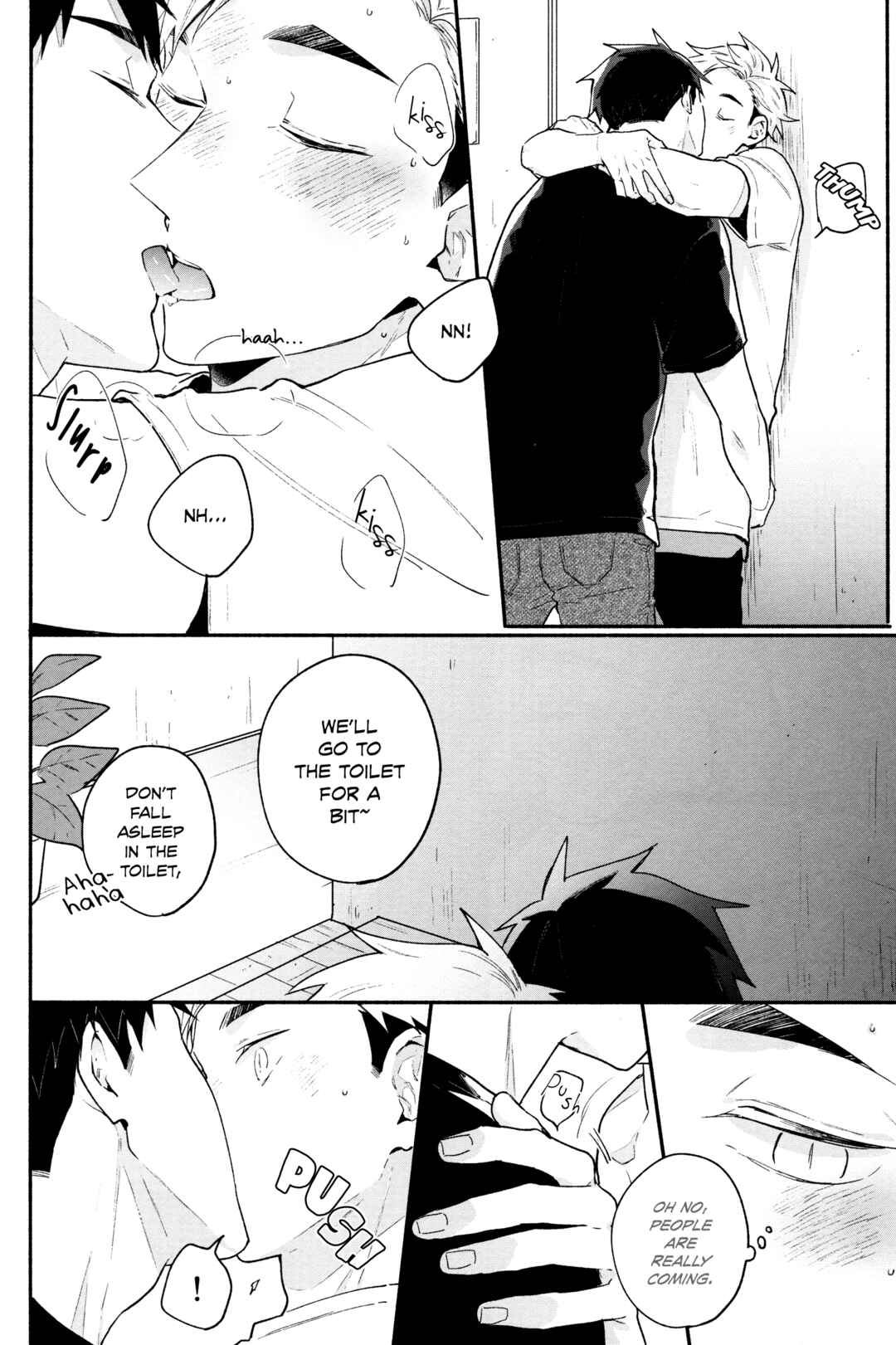 Page 52 Chapter Unknown_6a2d Haikyuu!! - Osaatsu no Hon (Doujinshi)