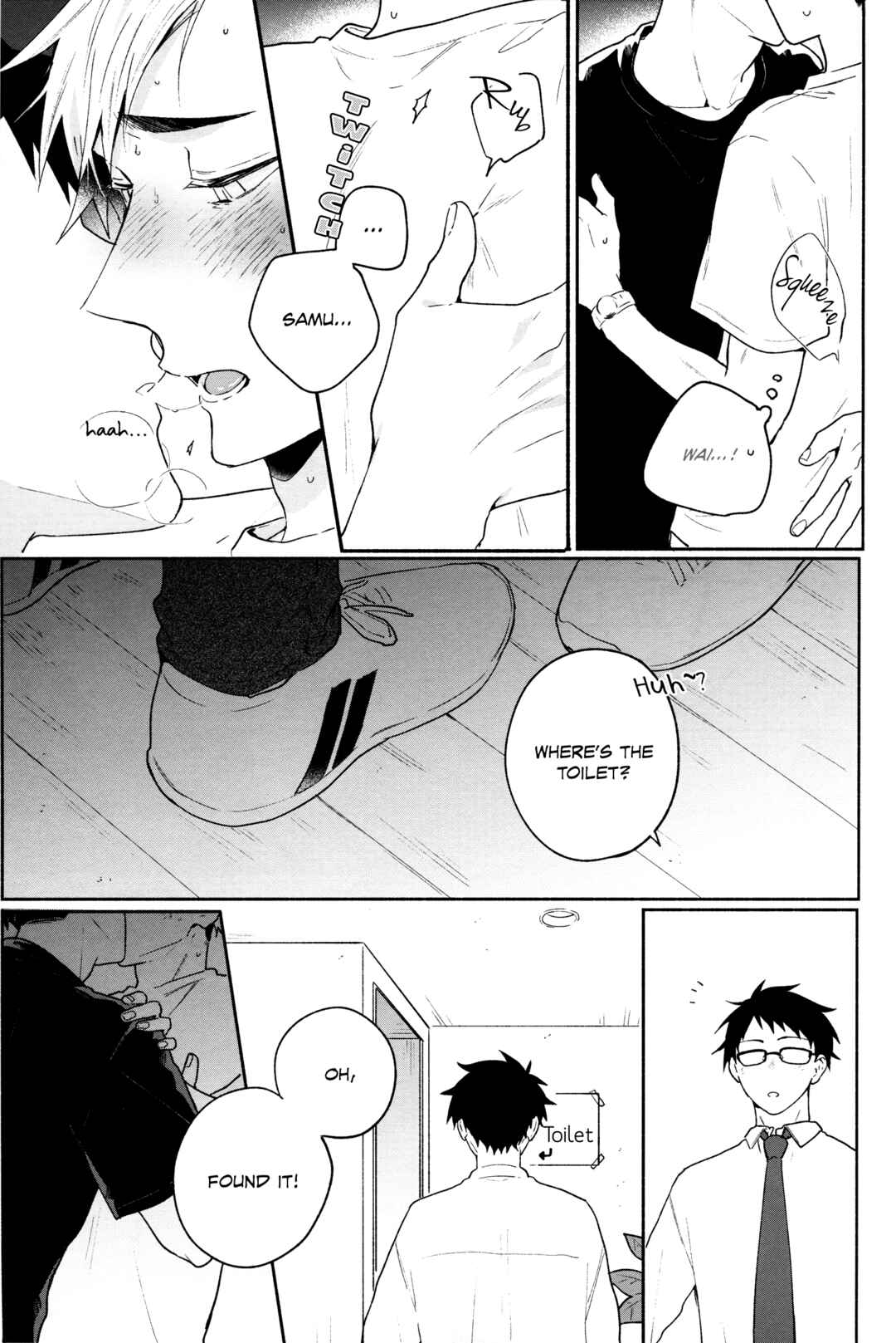 Page 53 Chapter Unknown_6a2d Haikyuu!! - Osaatsu no Hon (Doujinshi)