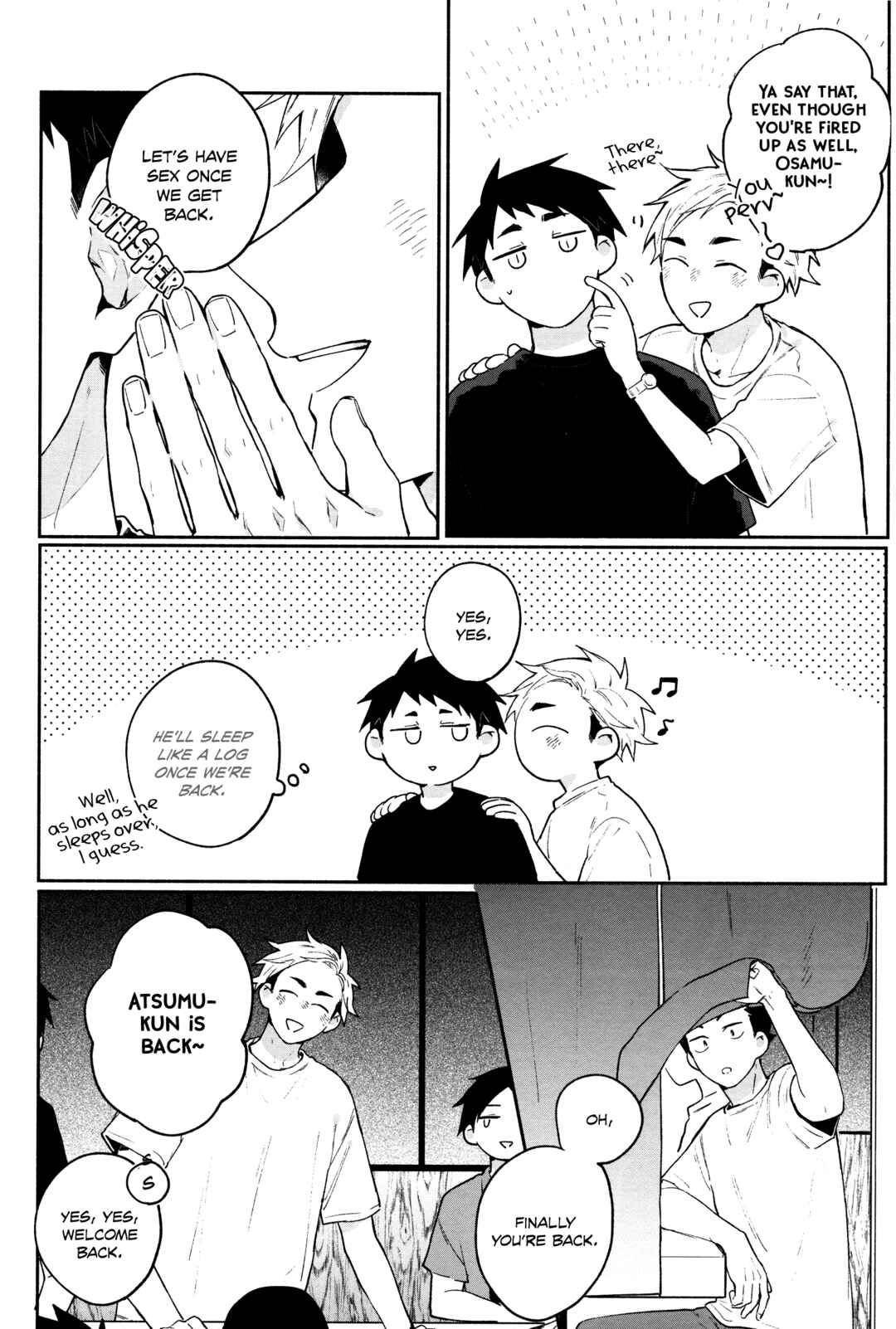 Page 56 Chapter Unknown_6a2d Haikyuu!! - Osaatsu no Hon (Doujinshi)