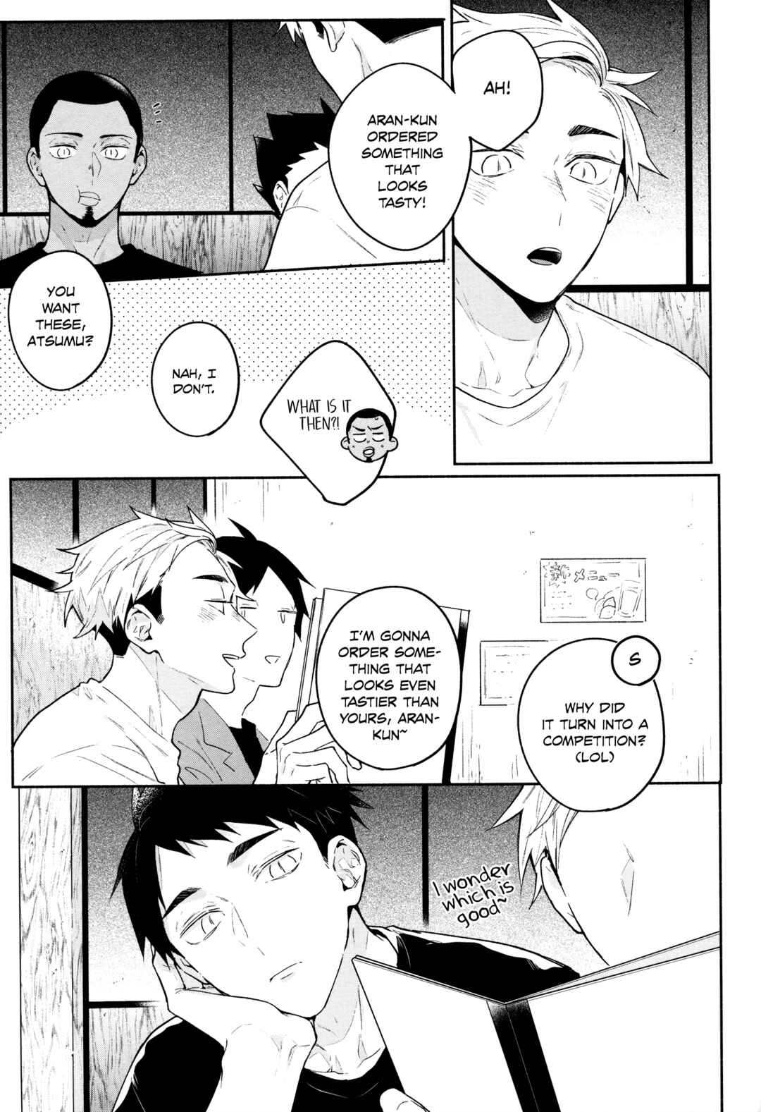 Page 57 Chapter Unknown_6a2d Haikyuu!! - Osaatsu no Hon (Doujinshi)