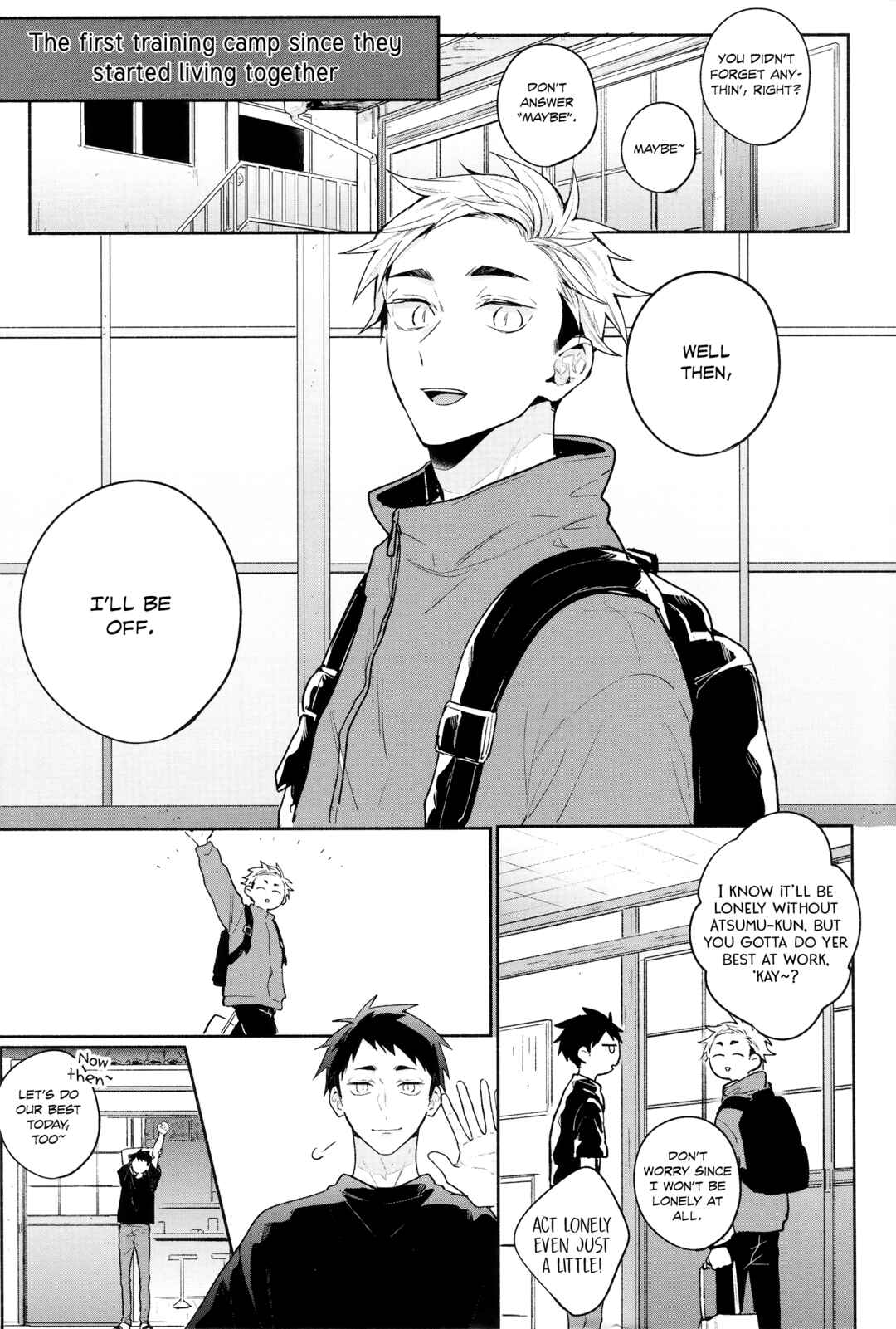Page 7 Chapter Unknown_6a2d Haikyuu!! - Osaatsu no Hon (Doujinshi)
