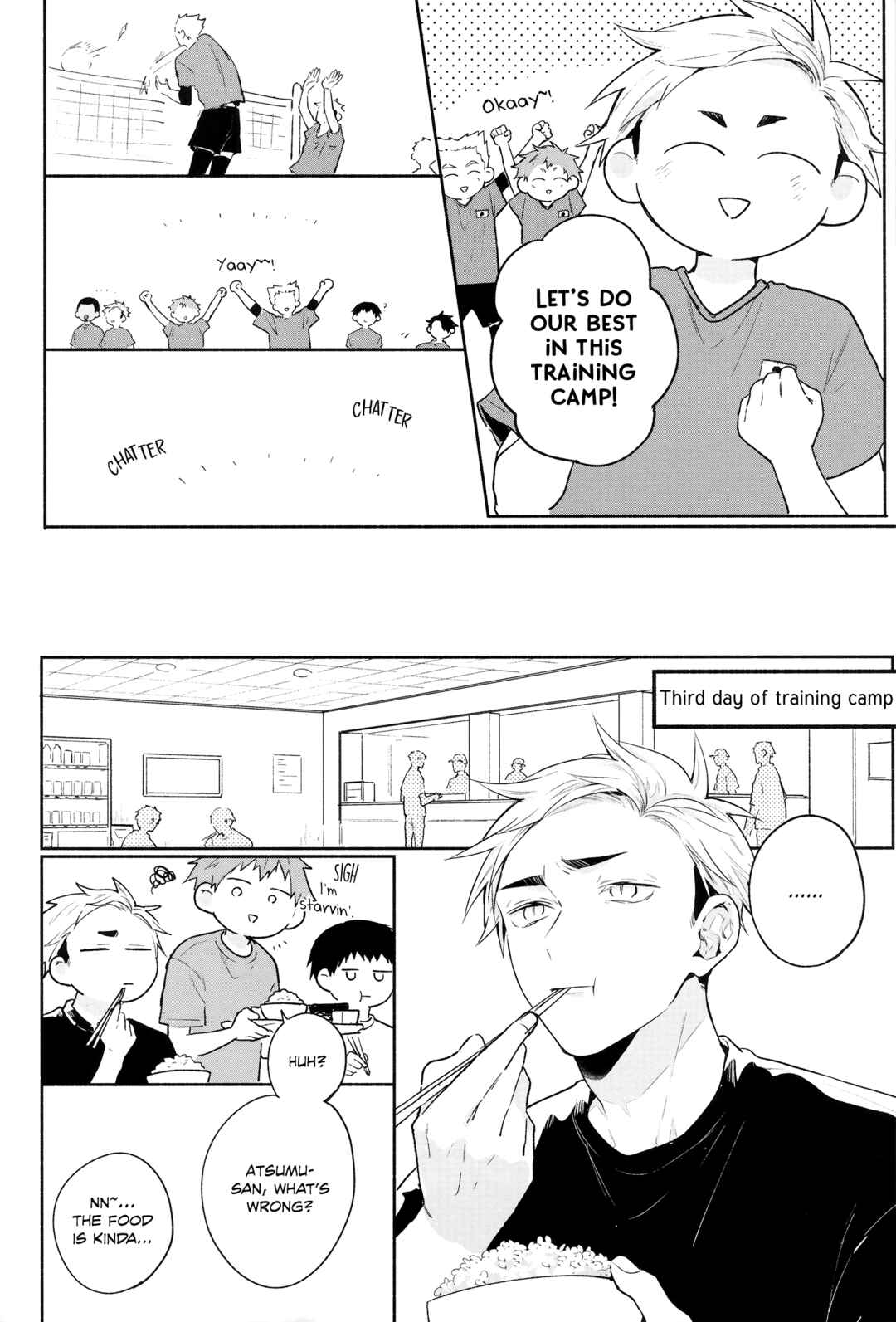 Page 8 Chapter Unknown_6a2d Haikyuu!! - Osaatsu no Hon (Doujinshi)