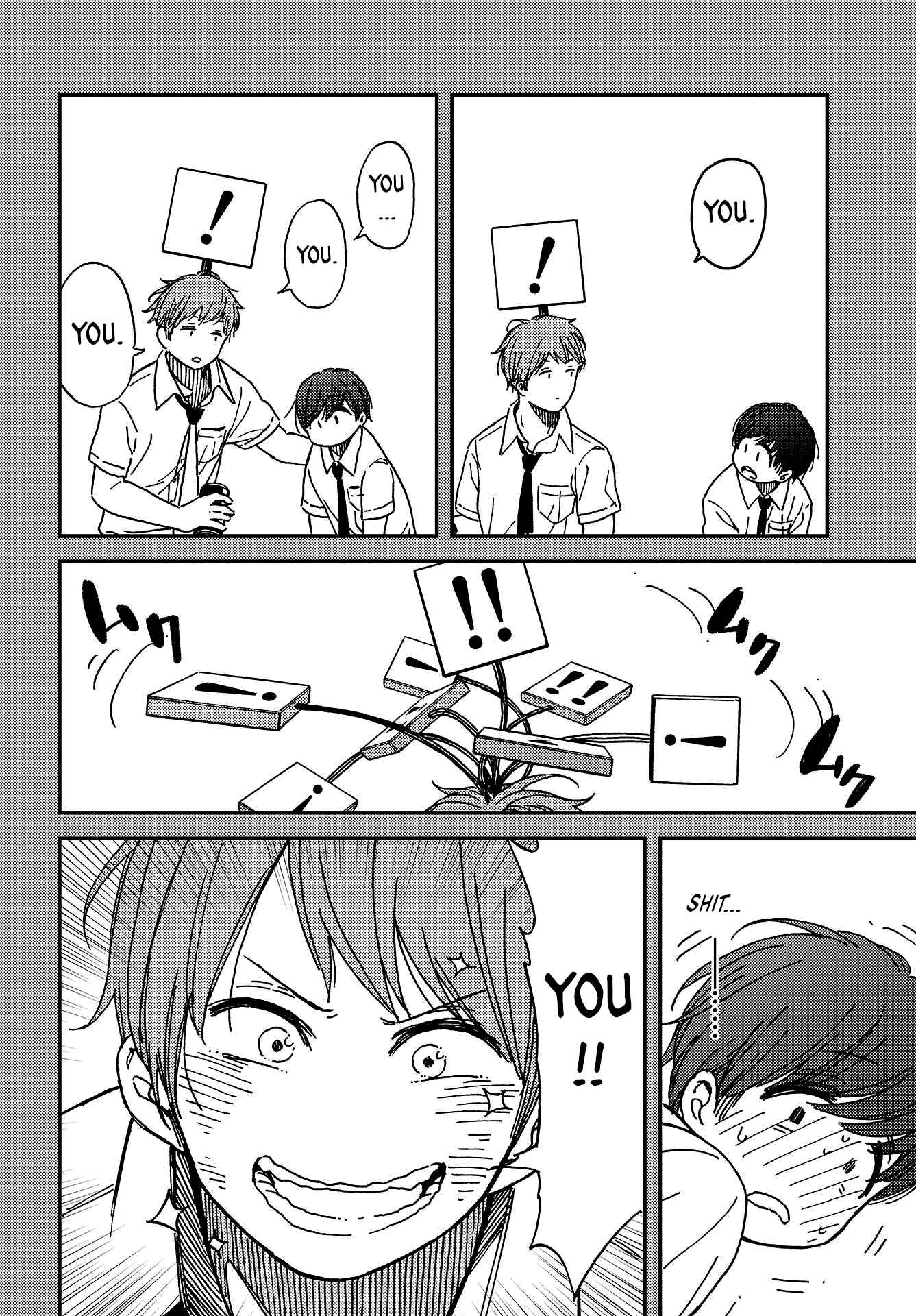 Page 20 Chapter 3 Kakushigoto