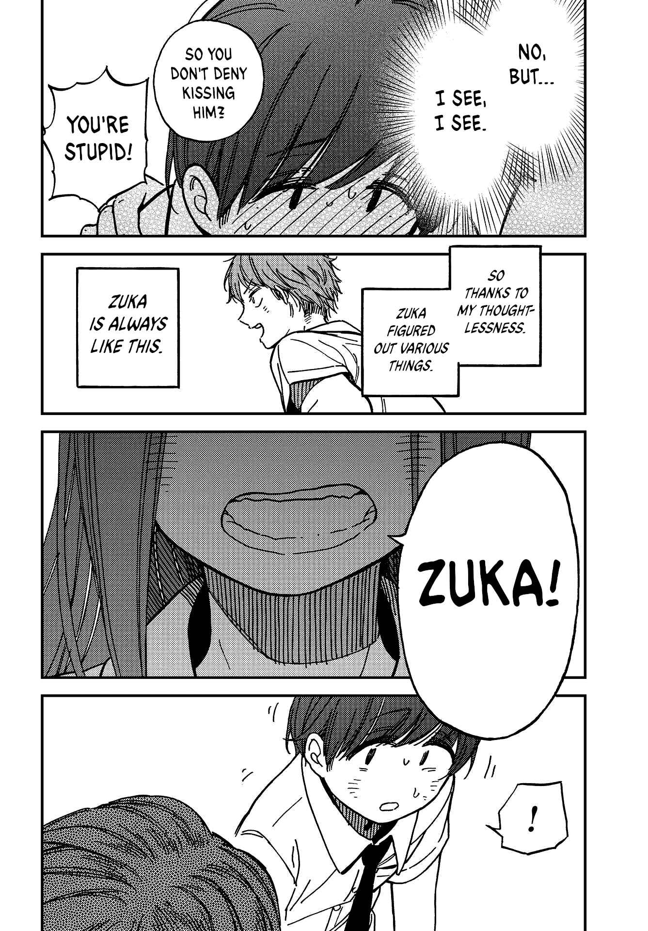 Page 22 Chapter 3 Kakushigoto