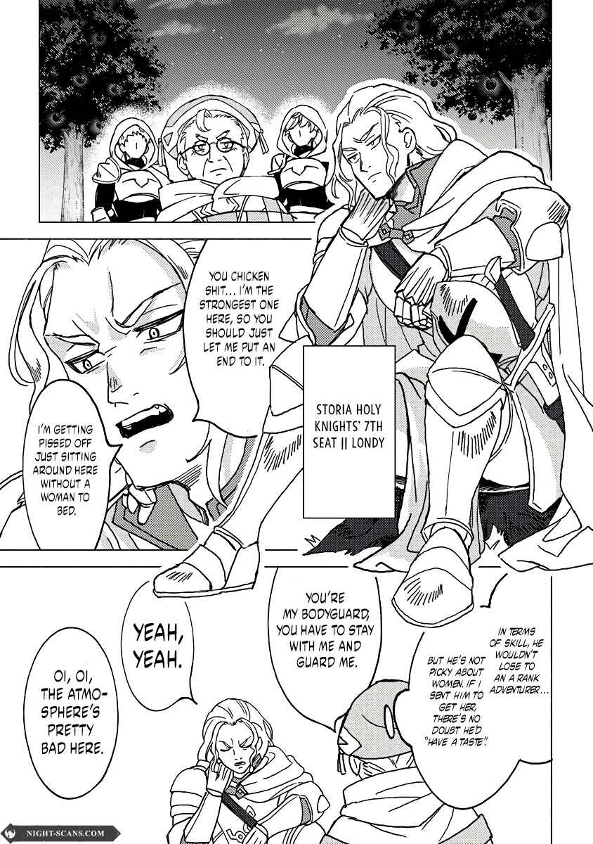Page 10 Chapter 8.1 Akuninzura Shita B-kyuu Boukensha - Shujinkou to Sono Osananajimi-tachi no Papa ni Naru