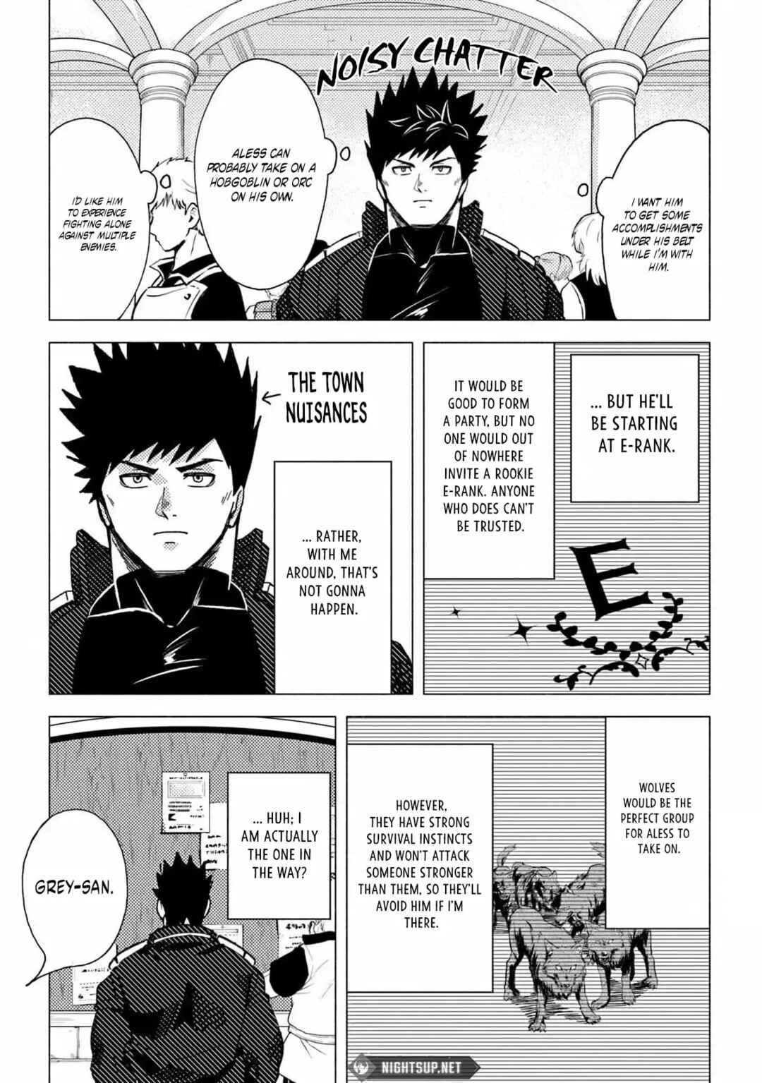Page 10 Chapter 13.1 Akuninzura Shita B-kyuu Boukensha - Shujinkou to Sono Osananajimi-tachi no Papa ni Naru