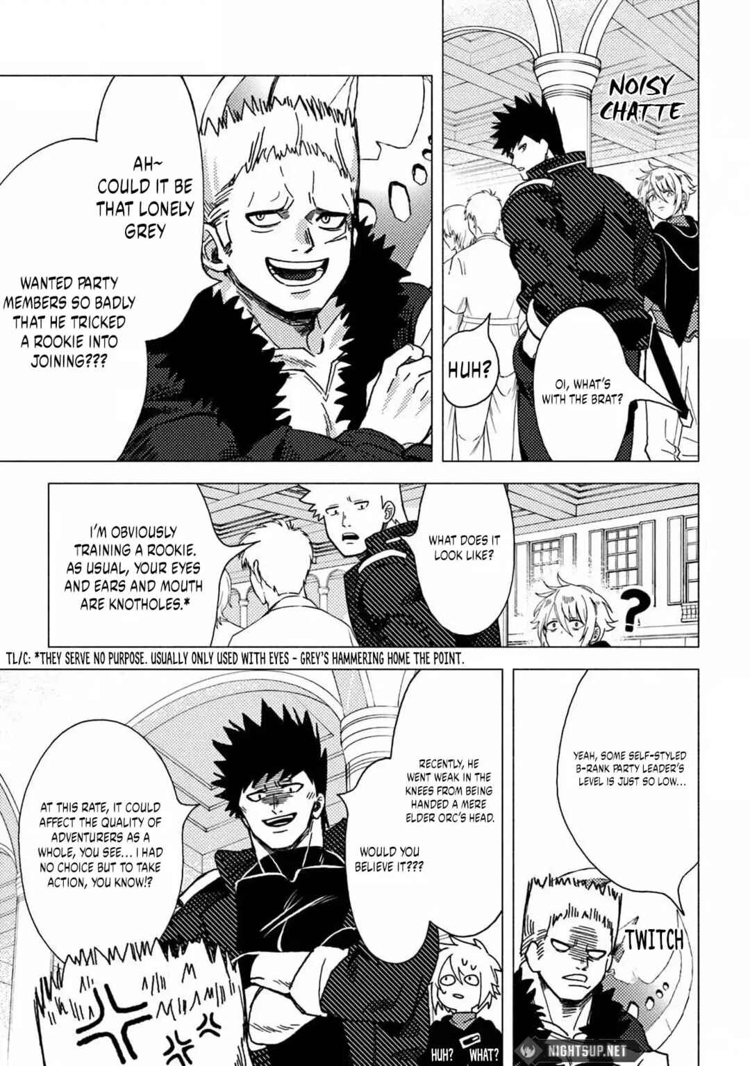 Page 12 Chapter 13.1 Akuninzura Shita B-kyuu Boukensha - Shujinkou to Sono Osananajimi-tachi no Papa ni Naru