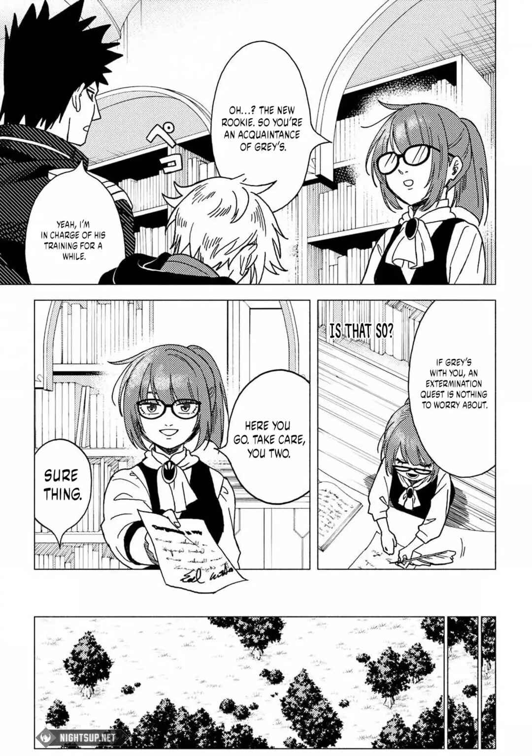 Page 14 Chapter 13.1 Akuninzura Shita B-kyuu Boukensha - Shujinkou to Sono Osananajimi-tachi no Papa ni Naru