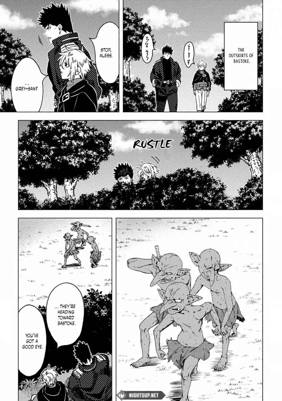 Page 15 Chapter 13.1 Akuninzura Shita B-kyuu Boukensha - Shujinkou to Sono Osananajimi-tachi no Papa ni Naru
