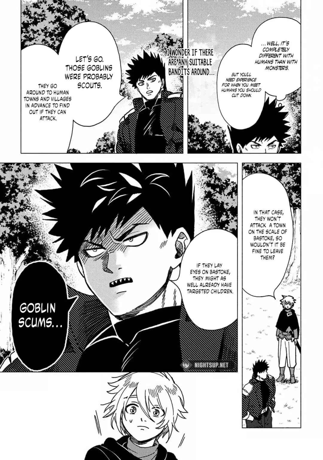Page 18 Chapter 13.1 Akuninzura Shita B-kyuu Boukensha - Shujinkou to Sono Osananajimi-tachi no Papa ni Naru