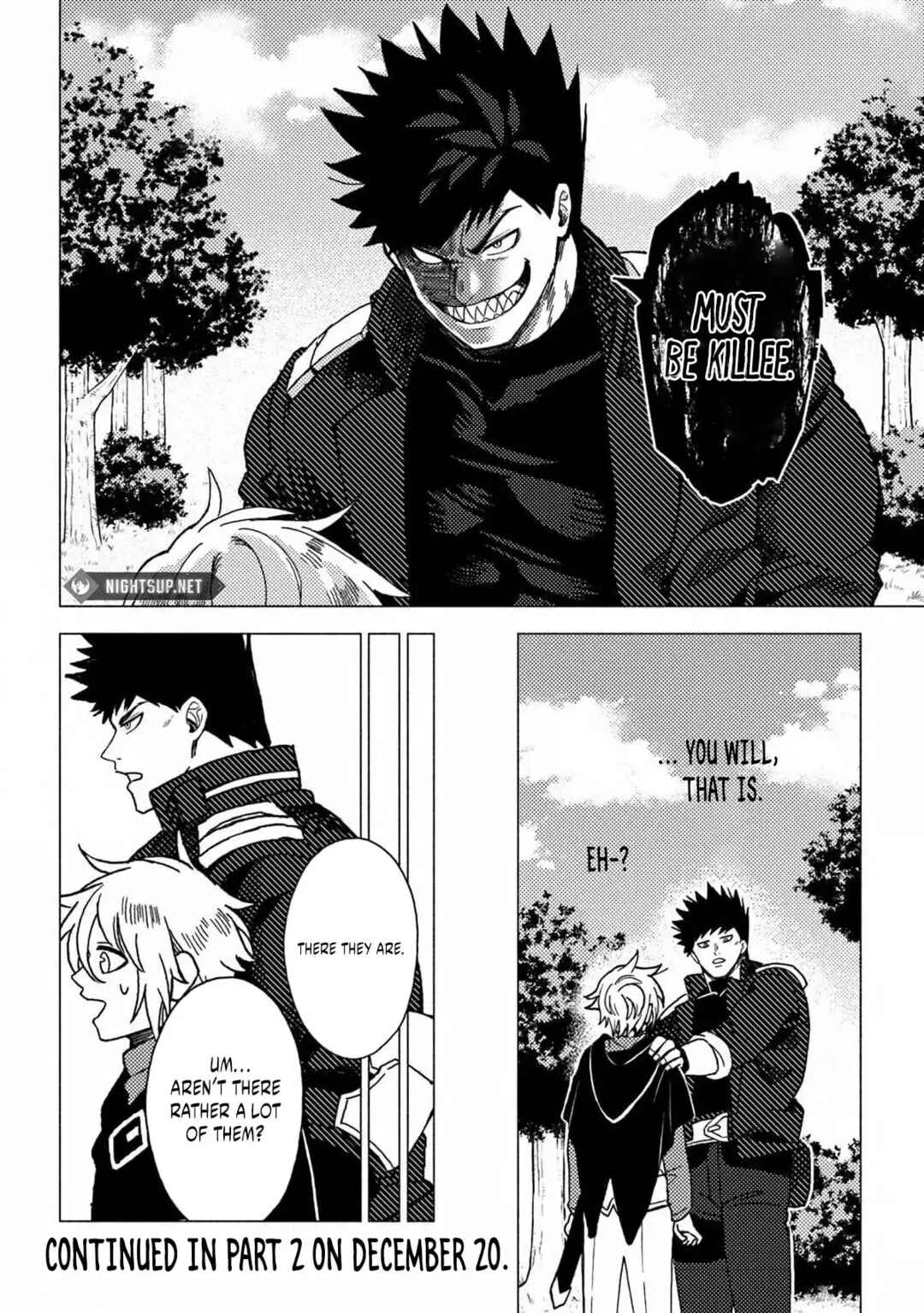 Page 19 Chapter 13.1 Akuninzura Shita B-kyuu Boukensha - Shujinkou to Sono Osananajimi-tachi no Papa ni Naru