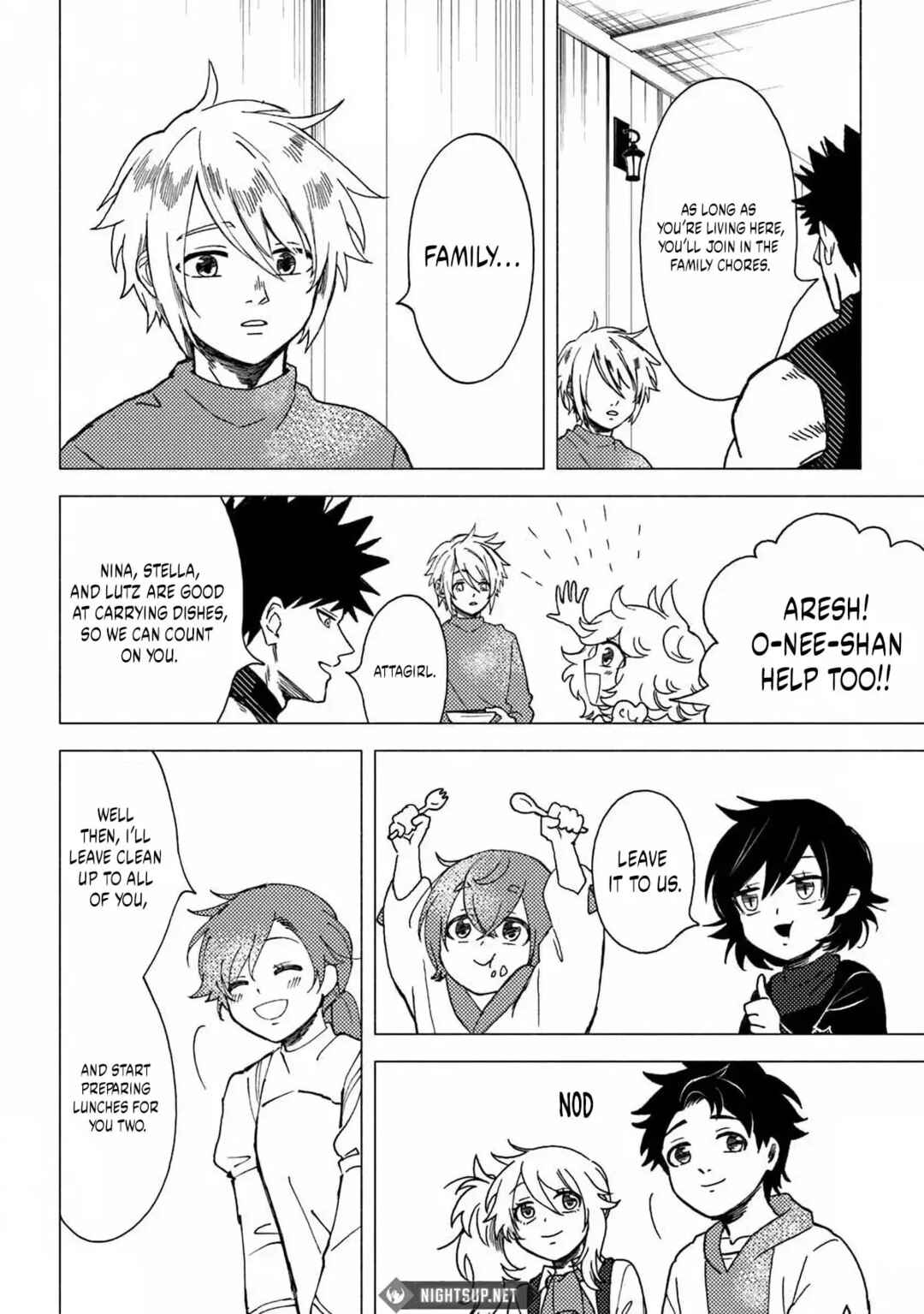 Page 7 Chapter 13.1 Akuninzura Shita B-kyuu Boukensha - Shujinkou to Sono Osananajimi-tachi no Papa ni Naru