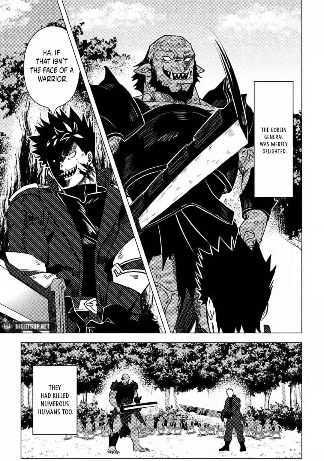 Page 10 Chapter 13.2 Akuninzura Shita B-kyuu Boukensha - Shujinkou to Sono Osananajimi-tachi no Papa ni Naru