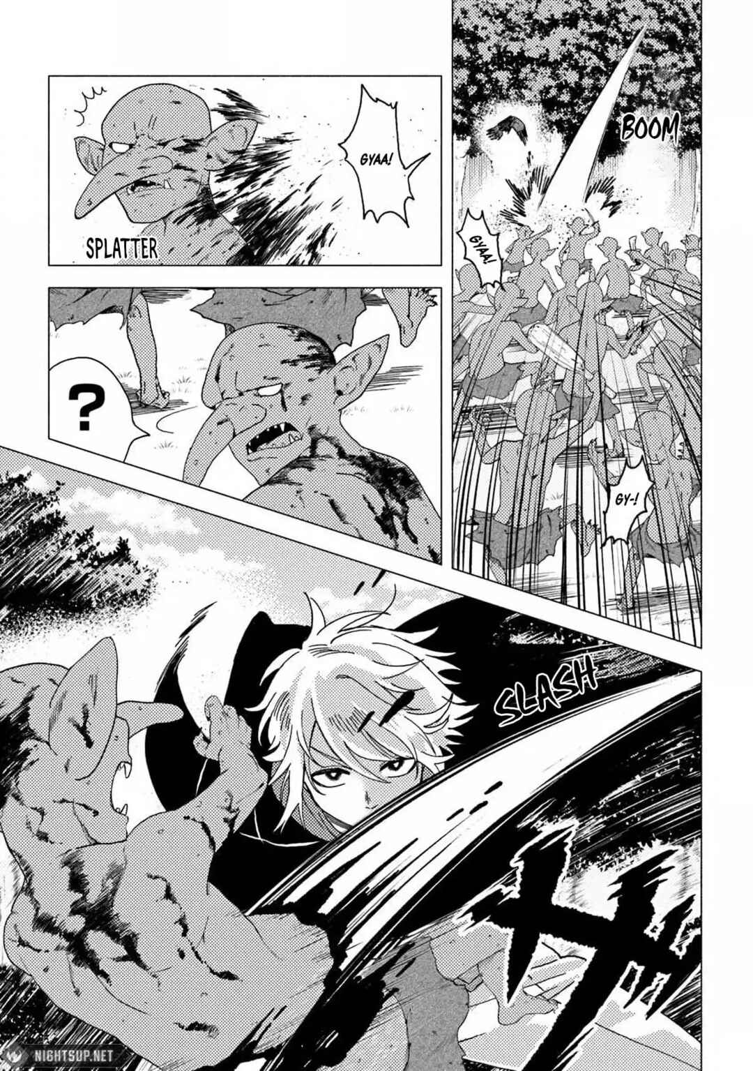 Page 12 Chapter 13.2 Akuninzura Shita B-kyuu Boukensha - Shujinkou to Sono Osananajimi-tachi no Papa ni Naru
