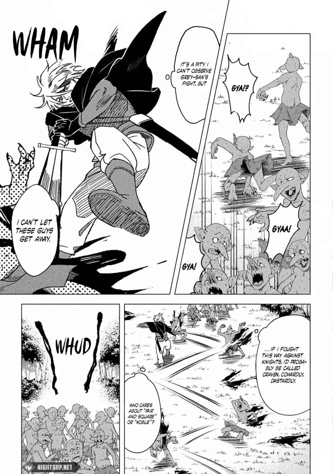 Page 14 Chapter 13.2 Akuninzura Shita B-kyuu Boukensha - Shujinkou to Sono Osananajimi-tachi no Papa ni Naru