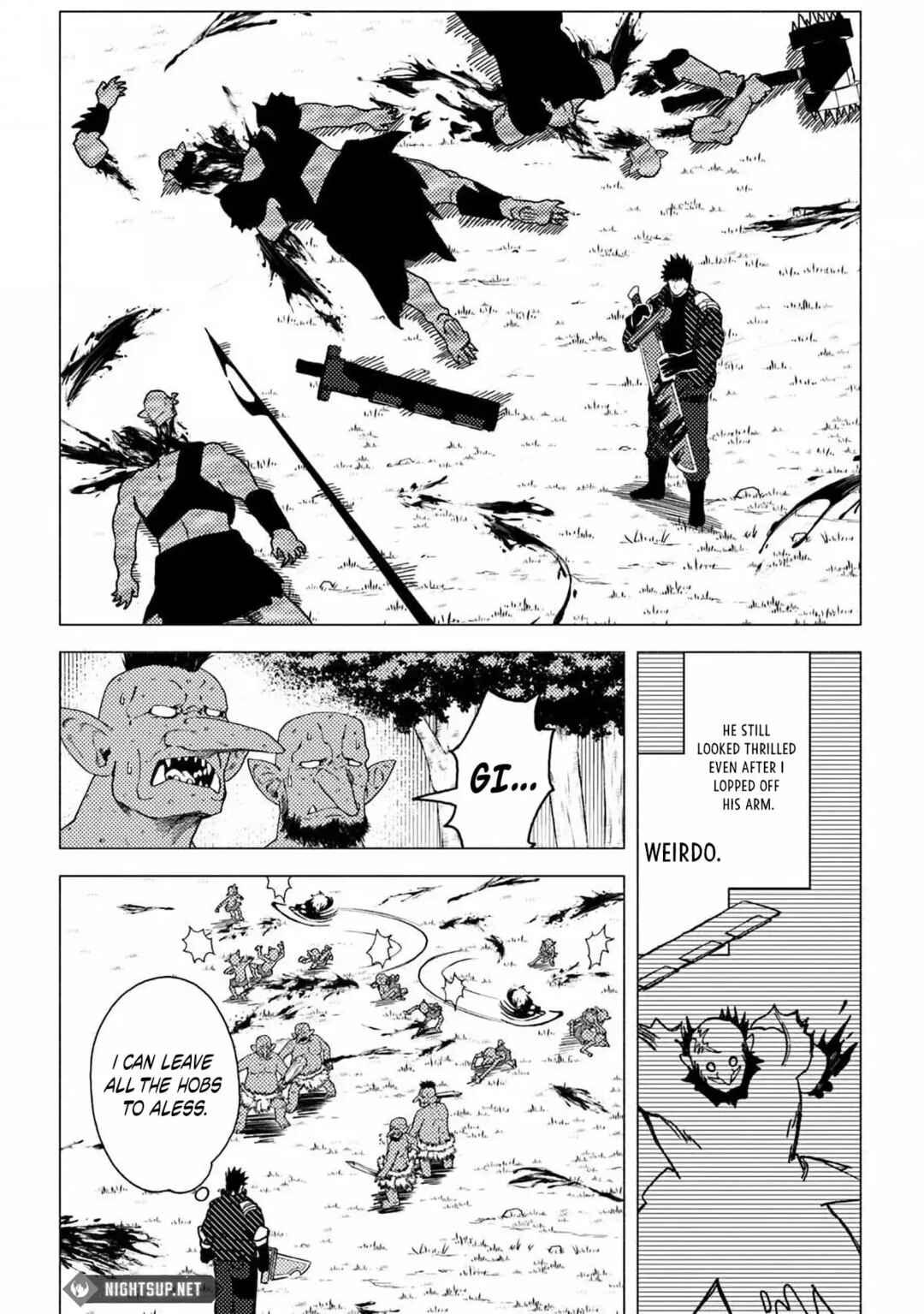 Page 15 Chapter 13.2 Akuninzura Shita B-kyuu Boukensha - Shujinkou to Sono Osananajimi-tachi no Papa ni Naru