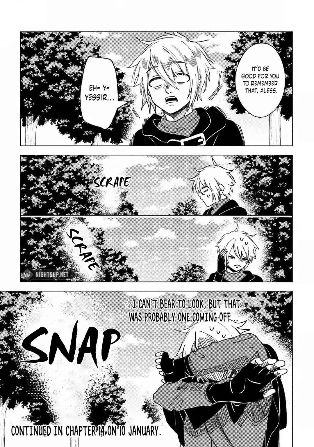 Page 18 Chapter 13.2 Akuninzura Shita B-kyuu Boukensha - Shujinkou to Sono Osananajimi-tachi no Papa ni Naru