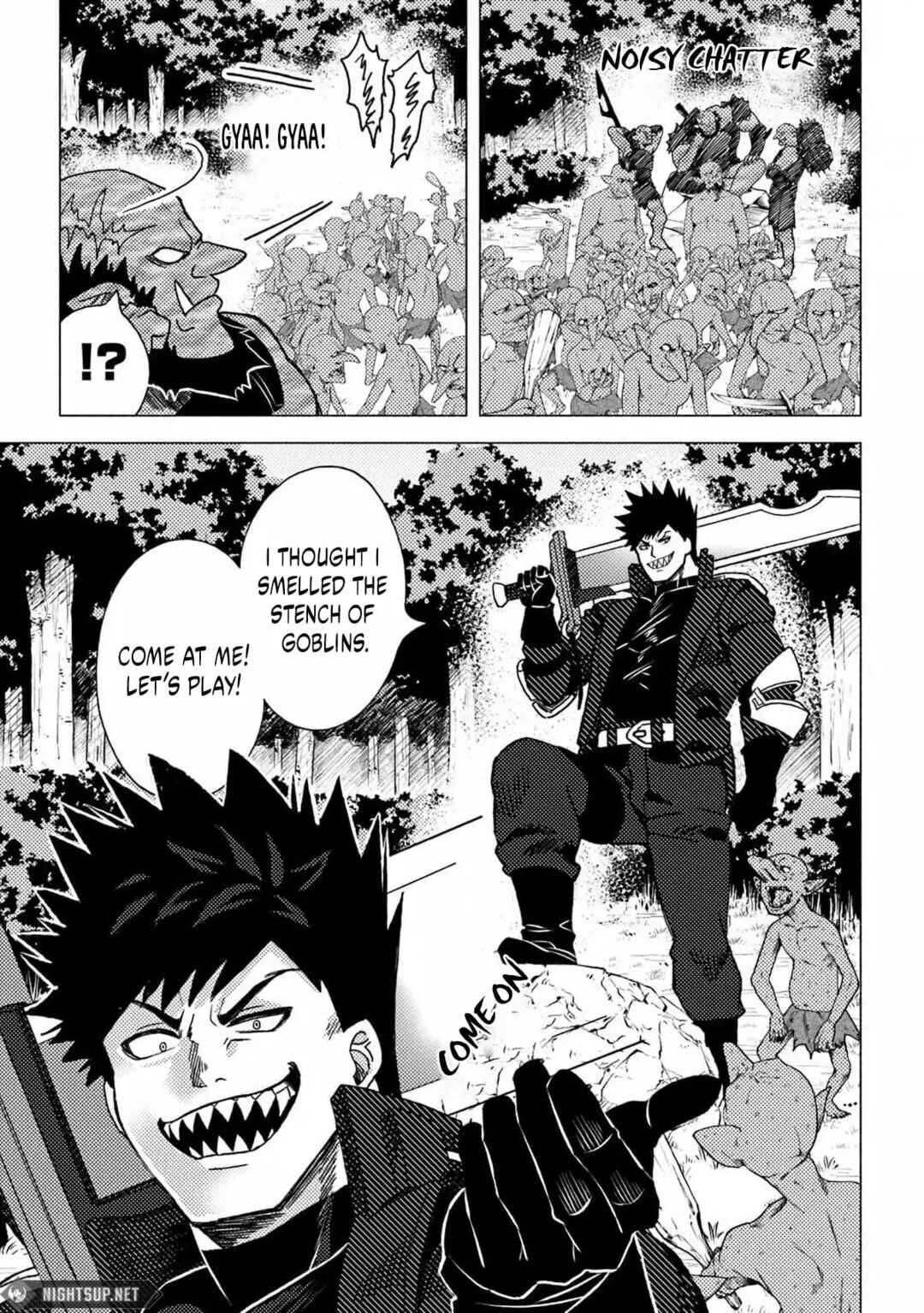 Page 4 Chapter 13.2 Akuninzura Shita B-kyuu Boukensha - Shujinkou to Sono Osananajimi-tachi no Papa ni Naru