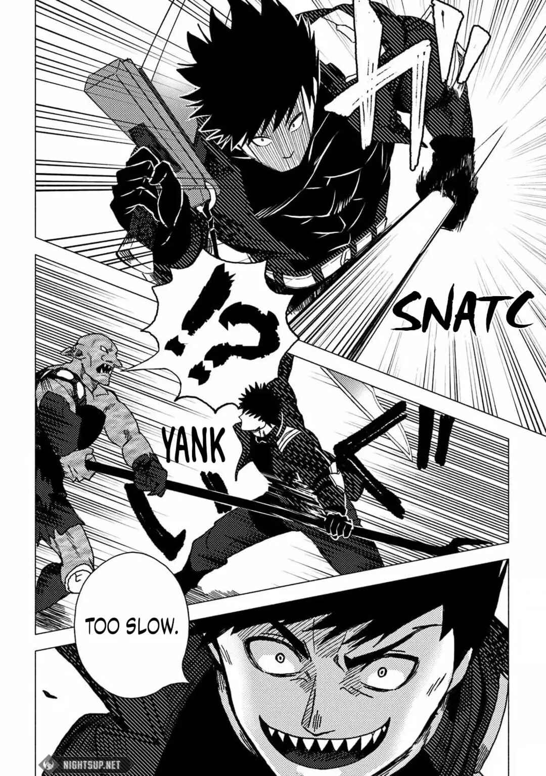 Page 7 Chapter 13.2 Akuninzura Shita B-kyuu Boukensha - Shujinkou to Sono Osananajimi-tachi no Papa ni Naru