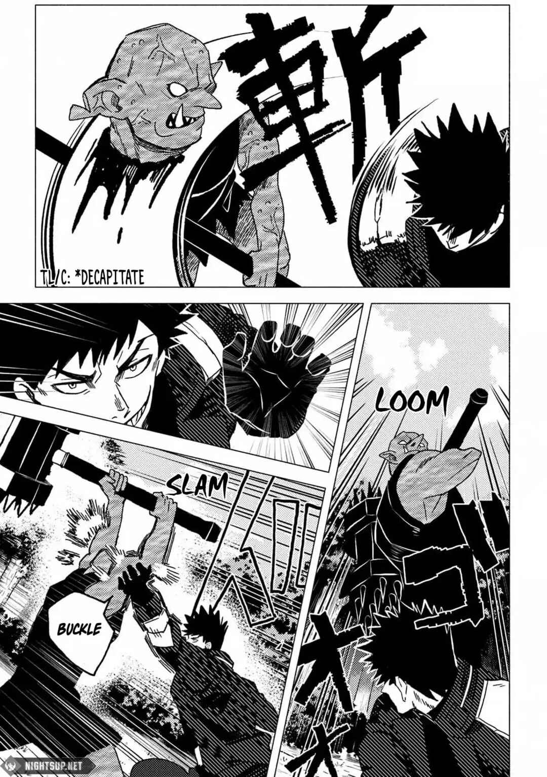 Page 8 Chapter 13.2 Akuninzura Shita B-kyuu Boukensha - Shujinkou to Sono Osananajimi-tachi no Papa ni Naru