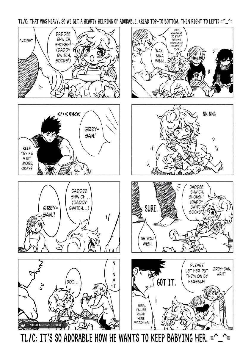 Page 18 Chapter 10 Akuninzura Shita B-kyuu Boukensha - Shujinkou to Sono Osananajimi-tachi no Papa ni Naru