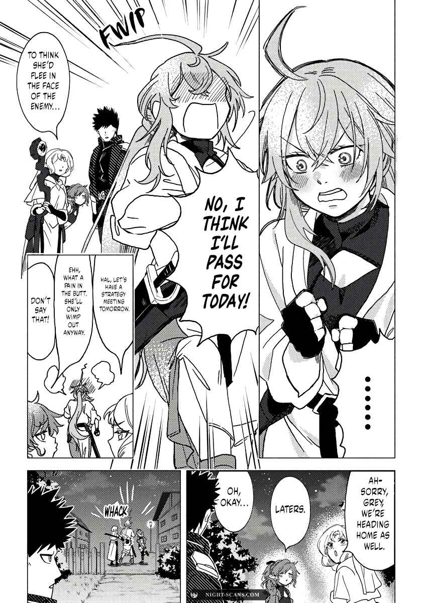 Page 4 Chapter 10 Akuninzura Shita B-kyuu Boukensha - Shujinkou to Sono Osananajimi-tachi no Papa ni Naru