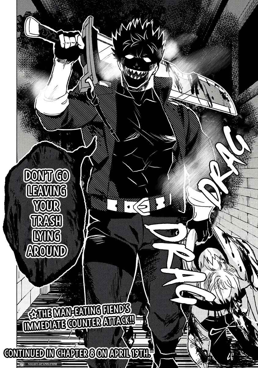 Page 13 Chapter 7.2 Akuninzura Shita B-kyuu Boukensha - Shujinkou to Sono Osananajimi-tachi no Papa ni Naru