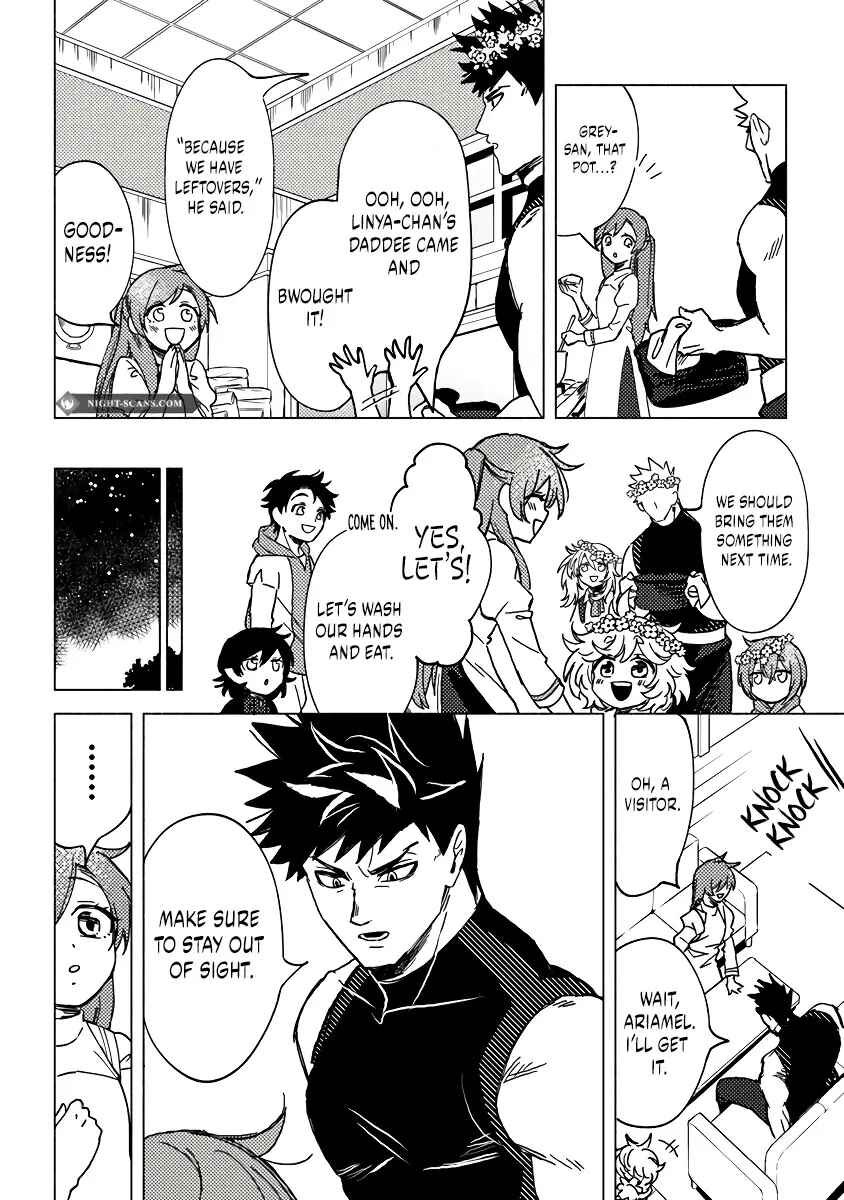 Page 5 Chapter 7.2 Akuninzura Shita B-kyuu Boukensha - Shujinkou to Sono Osananajimi-tachi no Papa ni Naru