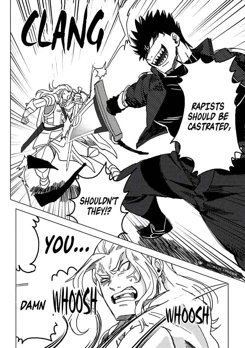 Page 9 Chapter 9.1 Akuninzura Shita B-kyuu Boukensha - Shujinkou to Sono Osananajimi-tachi no Papa ni Naru