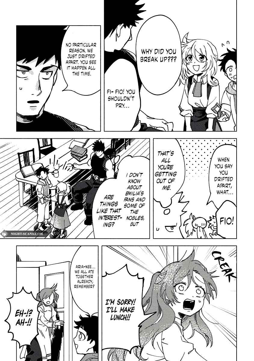 Page 14 Chapter 7.1 Akuninzura Shita B-kyuu Boukensha - Shujinkou to Sono Osananajimi-tachi no Papa ni Naru