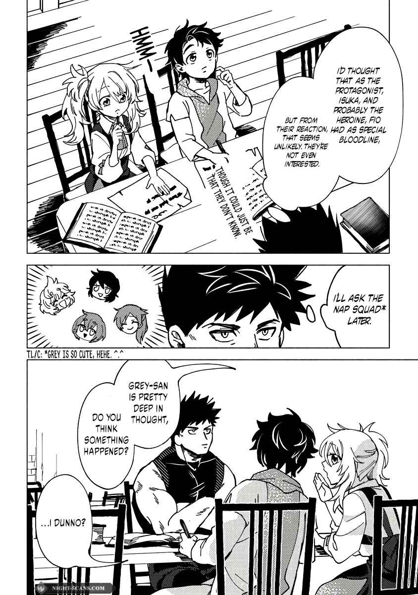 Page 3 Chapter 7.1 Akuninzura Shita B-kyuu Boukensha - Shujinkou to Sono Osananajimi-tachi no Papa ni Naru