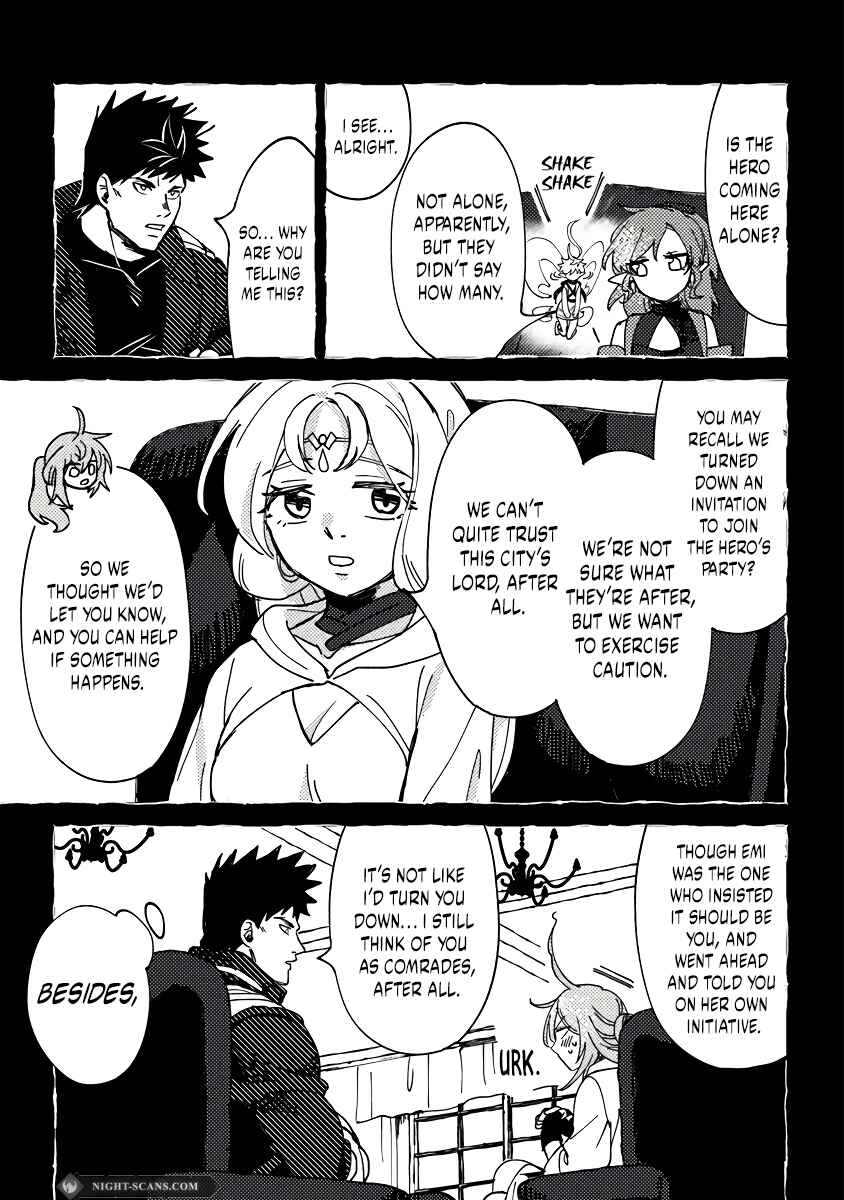 Page 6 Chapter 7.1 Akuninzura Shita B-kyuu Boukensha - Shujinkou to Sono Osananajimi-tachi no Papa ni Naru