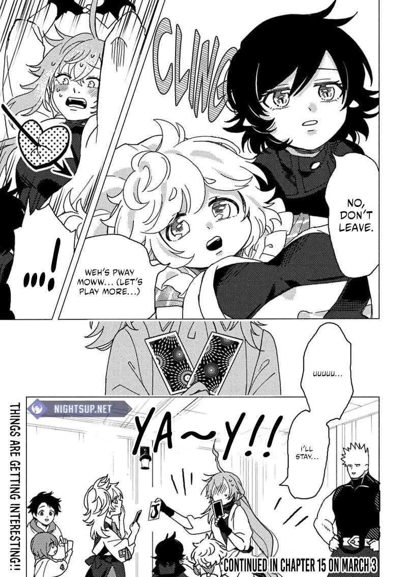 Page 11 Chapter 14.2 Akuninzura Shita B-kyuu Boukensha - Shujinkou to Sono Osananajimi-tachi no Papa ni Naru