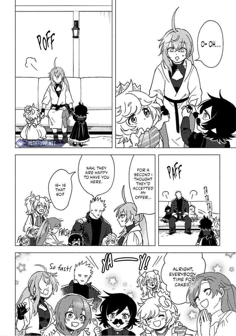 Page 4 Chapter 14.2 Akuninzura Shita B-kyuu Boukensha - Shujinkou to Sono Osananajimi-tachi no Papa ni Naru