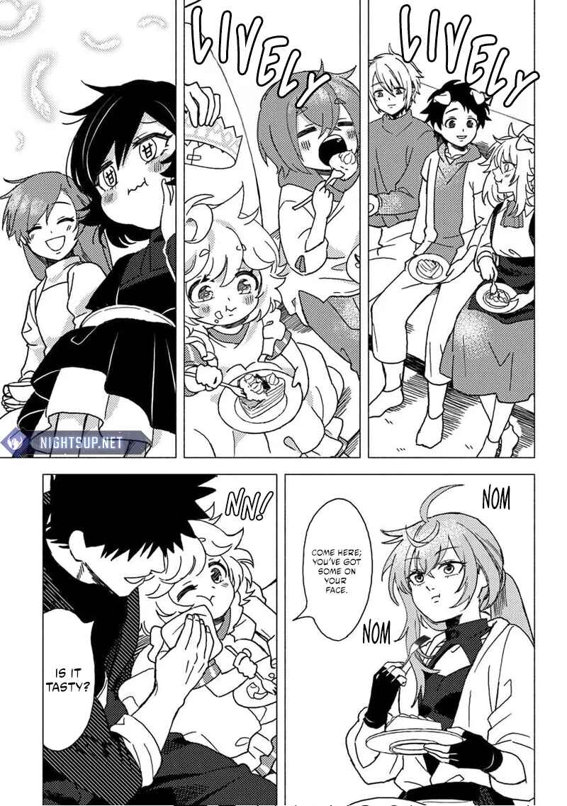 Page 5 Chapter 14.2 Akuninzura Shita B-kyuu Boukensha - Shujinkou to Sono Osananajimi-tachi no Papa ni Naru