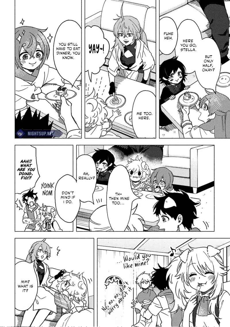 Page 8 Chapter 14.2 Akuninzura Shita B-kyuu Boukensha - Shujinkou to Sono Osananajimi-tachi no Papa ni Naru