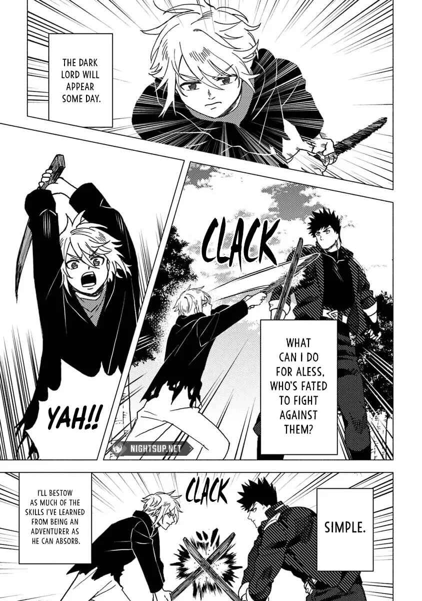 Page 6 Chapter 12.2 Akuninzura Shita B-kyuu Boukensha - Shujinkou to Sono Osananajimi-tachi no Papa ni Naru